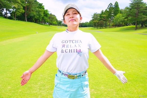 スピードゴルフ女王が教えるスコアがまとまる呼吸法 宮崎千瑛 スイング中の「吸う」は意識して行うものではない