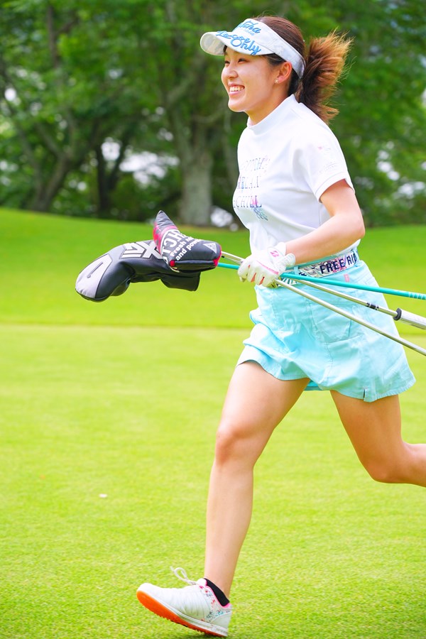 スピードゴルフ女王が教えるスコアがまとまる呼吸法 宮崎千瑛 「スピードゴルフオープン2018」女子アマの部で優勝の経験を持つ
