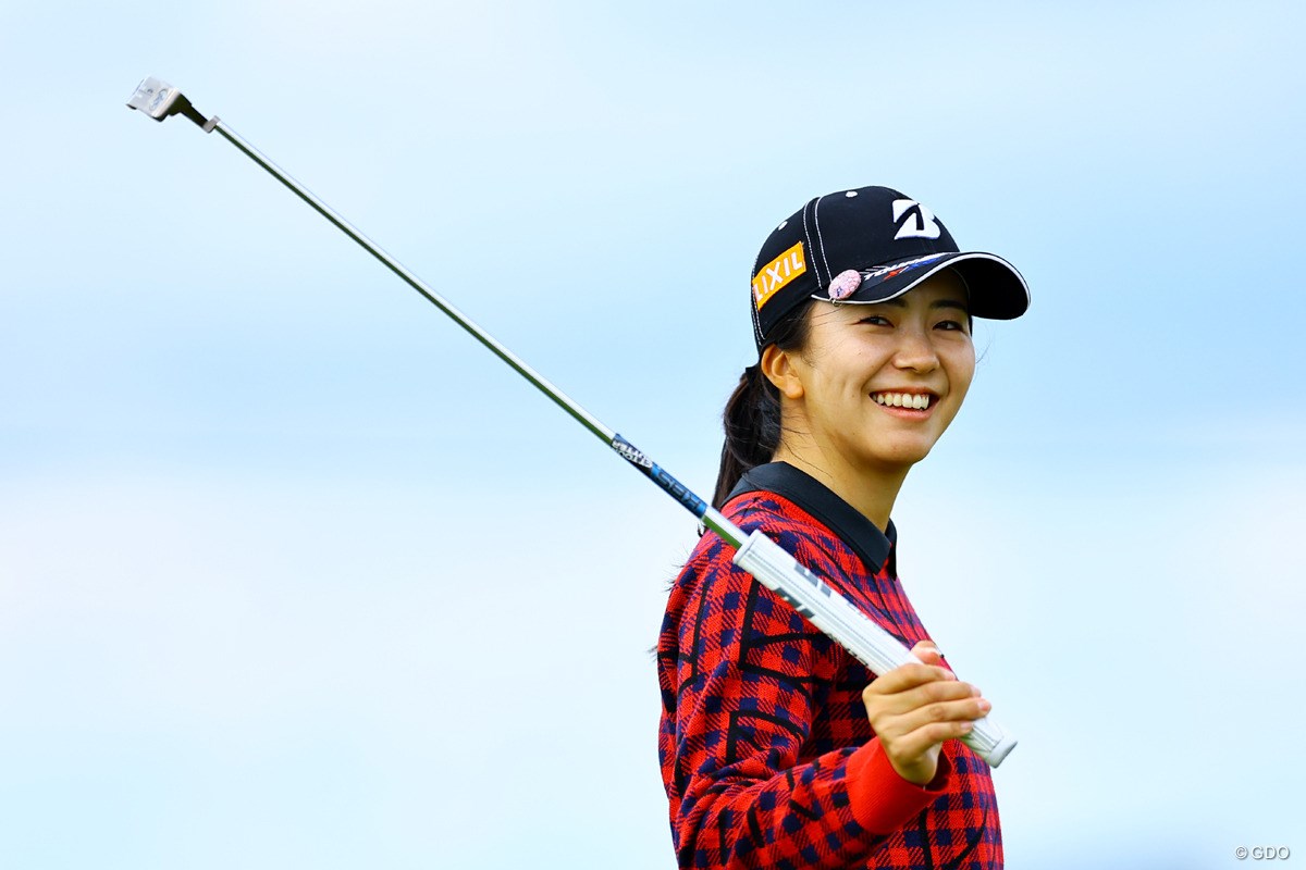 2022年 AIG女子オープン（全英女子） 事前 堀琴音