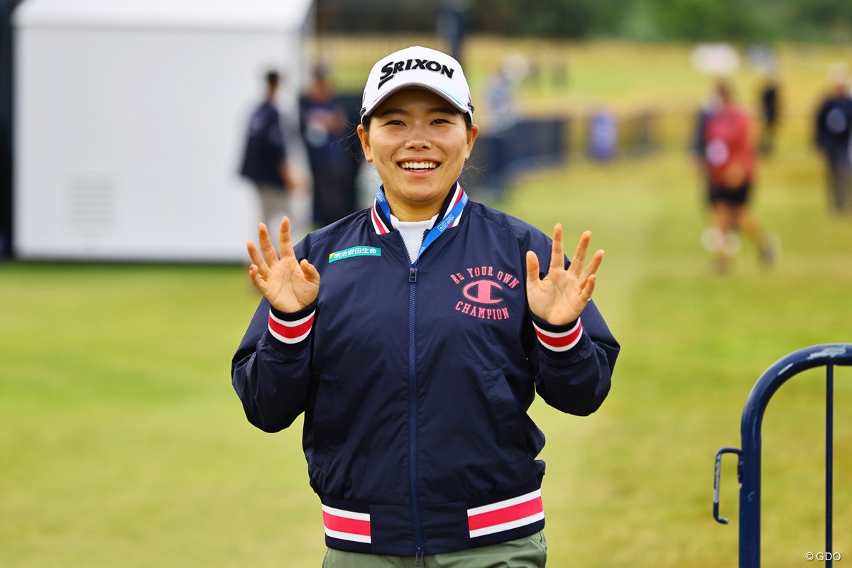 2022年 AIG女子オープン（全英女子）  事前 勝みなみ