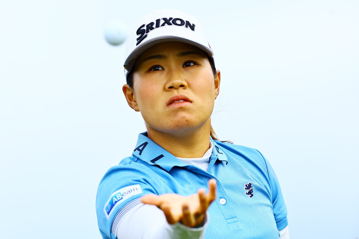 2022年 AIG女子オープン（全英女子）  事前 畑岡奈紗