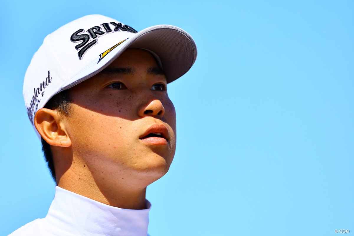 2022年 全英オープン 2日目 桂川有人