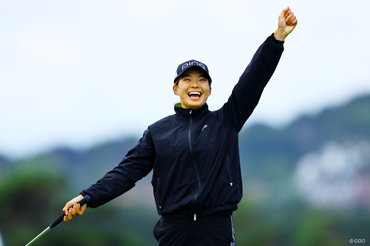 2022年 AIG女子オープン（全英女子） 事前 渋野日向子