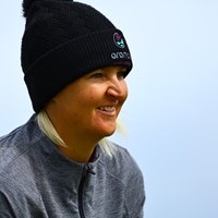 ディフェンディングチャンピオンのアンナ・ノルドクビスト 2022年 AIG女子オープン（全英女子） 事前 アンナ・ノルドクビスト