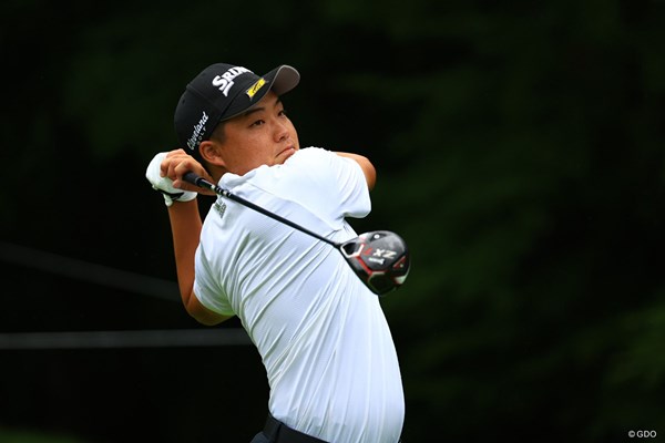 2022年 日本プロゴルフ選手権大会 初日 吉田泰基 24歳の吉田泰基が好スタート
