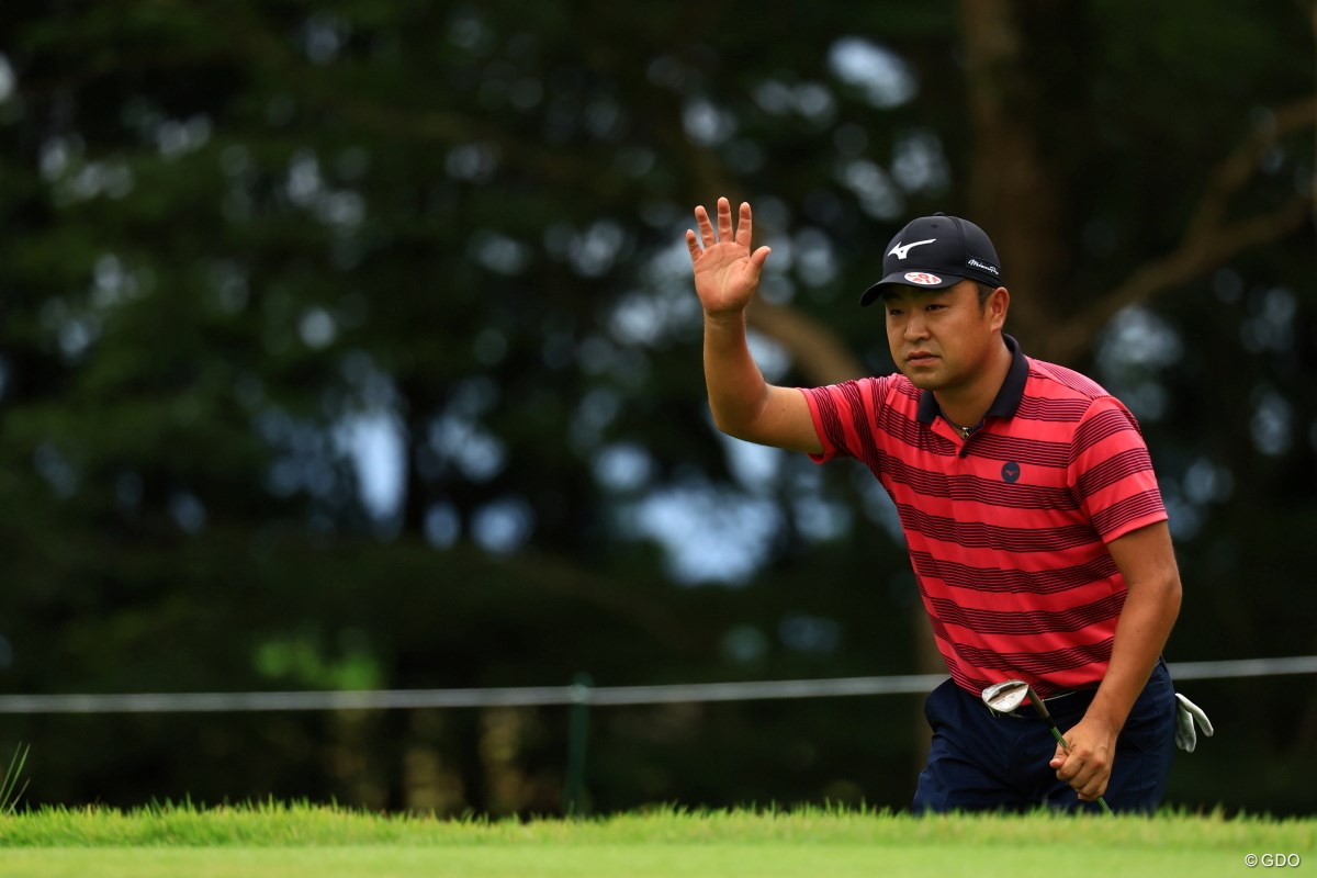 2022年 日本プロゴルフ選手権大会 初日 時松隆光