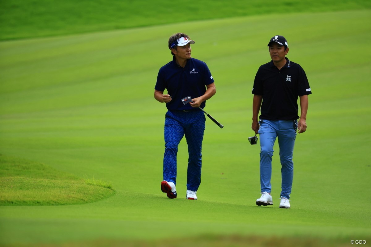 2022年 日本プロゴルフ選手権大会 初日 宮本勝昌 矢野東