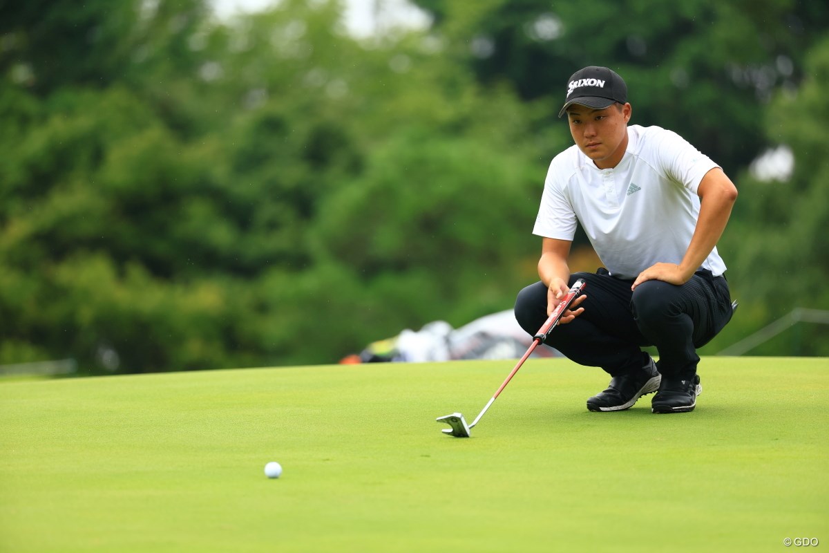 2022年 日本プロゴルフ選手権大会 初日 吉田泰基