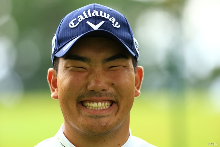 いい顔～ 2022年 日本プロゴルフ選手権大会 初日 河本力