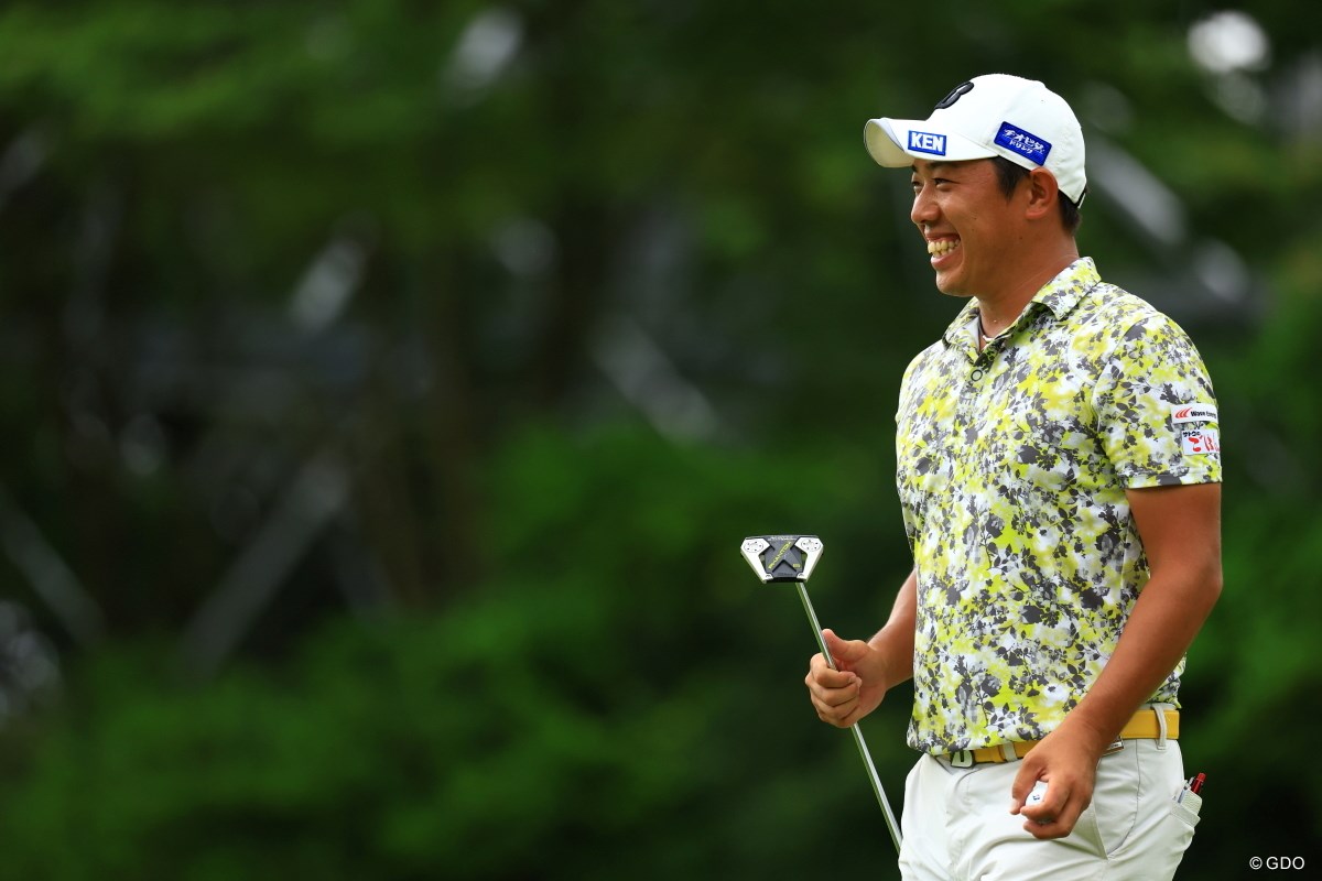 2022年 日本プロゴルフ選手権大会 初日 堀川未来夢