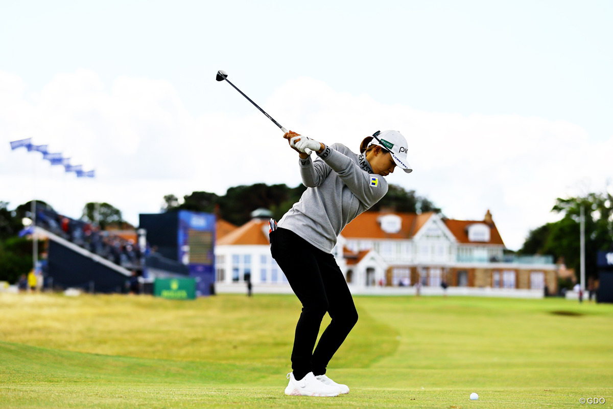 渋野日向子が全英2勝目へ単独首位発進 山下美夢有10位 畑岡奈紗26位【LPGAツアー 米国女子】｜GDO ゴルフダイジェスト・オンライン