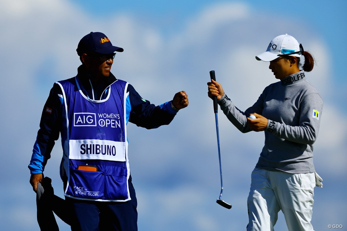 2022年 AIG女子オープン（全英女子） 初日