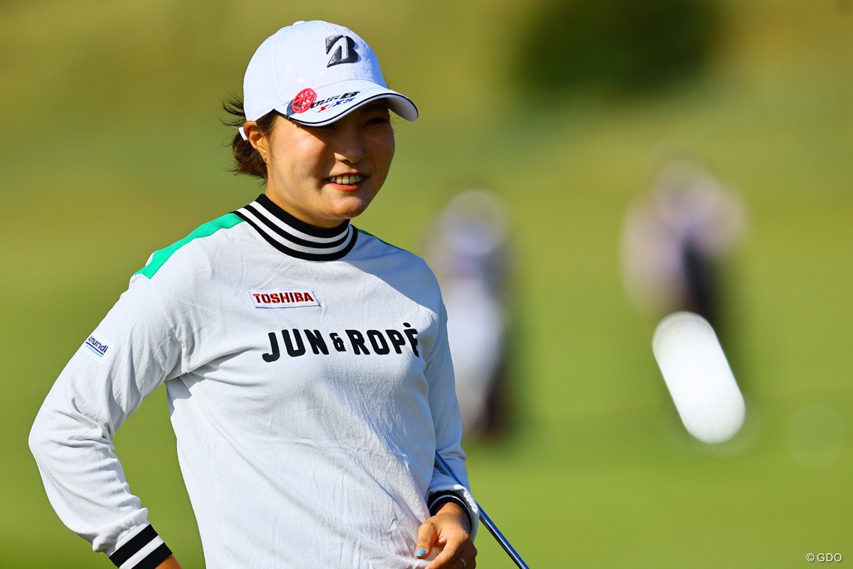 2022年 AIG女子オープン（全英女子） 初日 高橋彩華