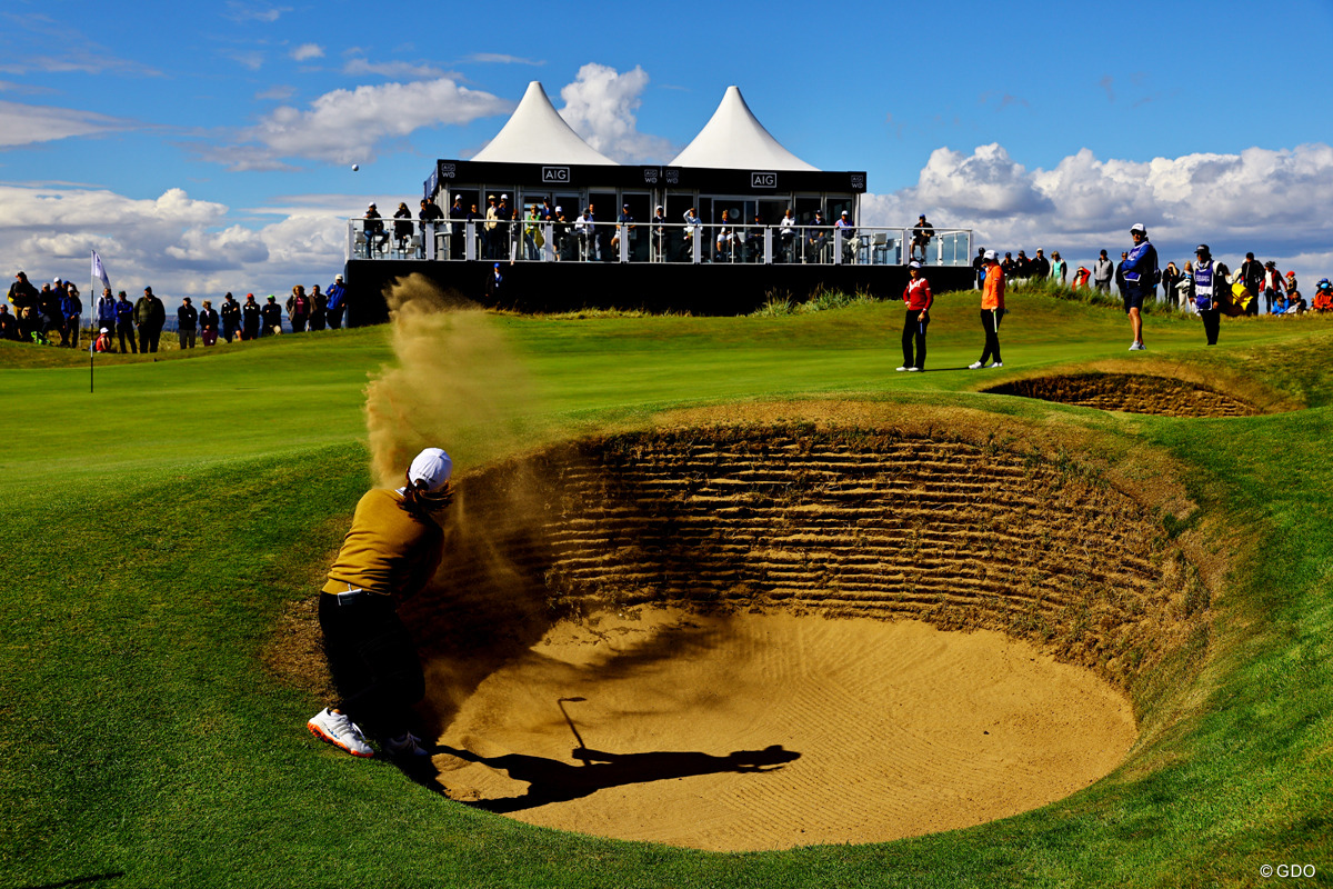 22年 Aig女子オープン 全英女子 初日 畑岡奈紗 Gdo ゴルフダイジェスト オンライン