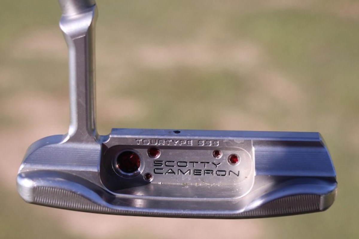 Scotty 使いこなし Cameron Davis Love III パター