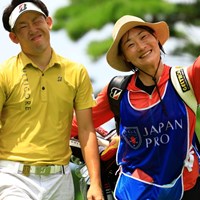 元気いっぱいのコンビ 2022年 日本プロゴルフ選手権大会 2日目 坂本雄介