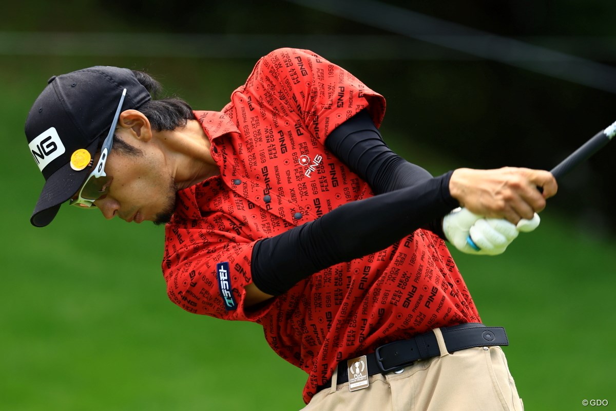 2022年 日本プロゴルフ選手権大会 2日目 安本大祐