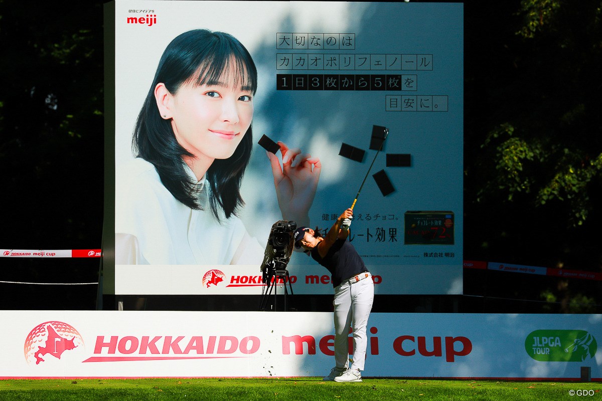 2022年 北海道meijiカップ 初日 イ・ミニョン