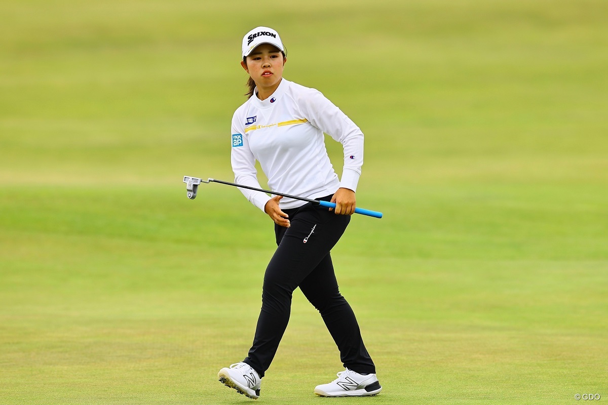 チョン・インジが首位浮上 山下美夢有3打差5位 渋野日向子は7位