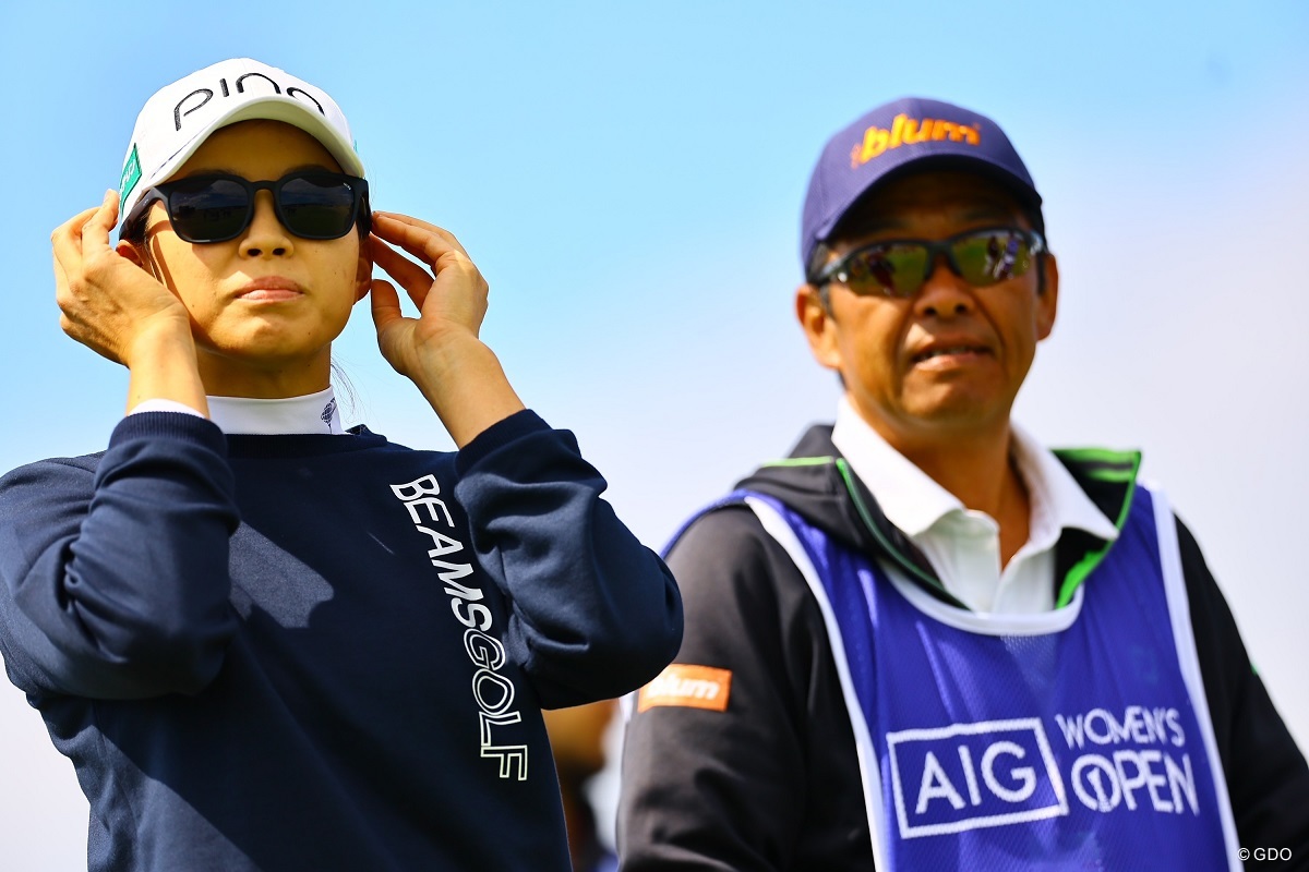 【速報】畑岡奈紗はパープレーで耐えて後半へ 渋野日向子は午後8時16分ティオフ／海外メジャー