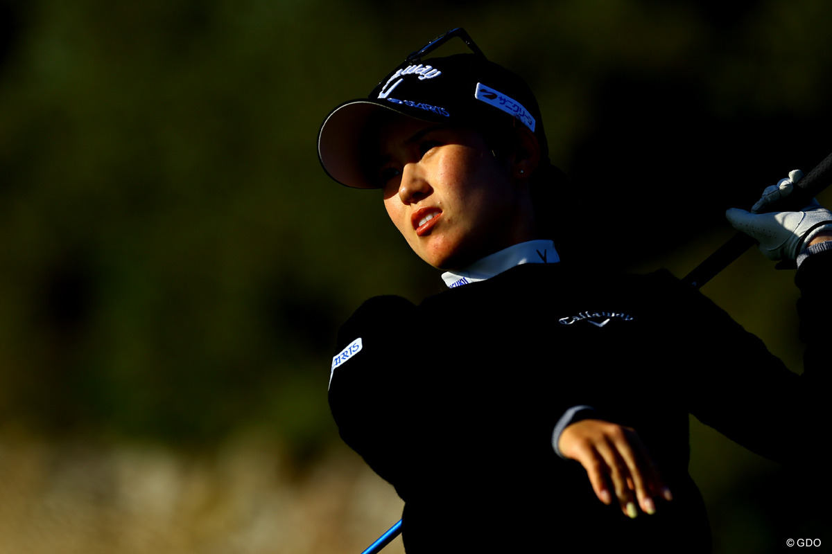 西村優菜はボギーフリーで最終ホールを迎えた4人のうち、予選落ちした唯一の選手に