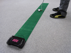 画期的なパット練習器登場