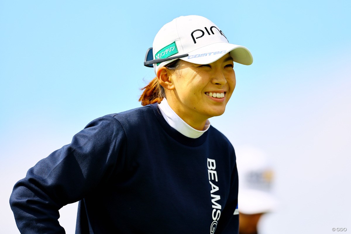 2022年 AIG女子オープン（全英女子） 2日目 渋野日向子