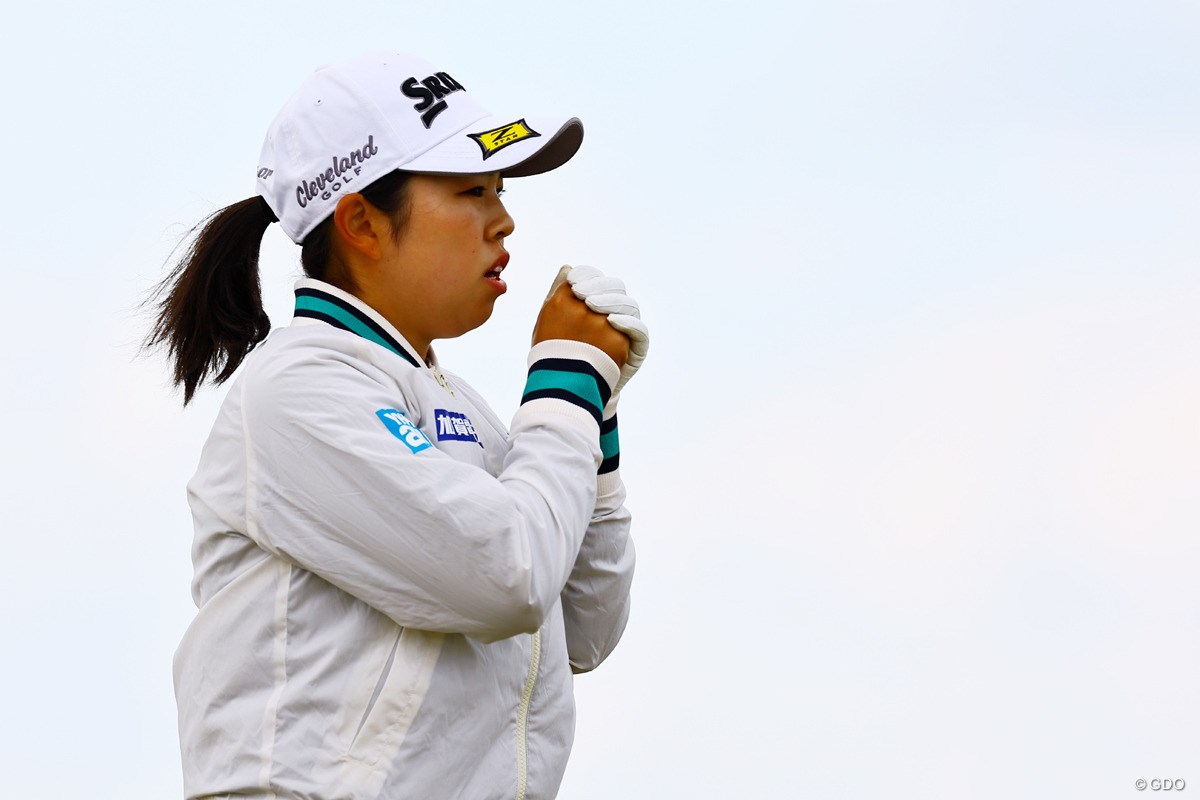 2022年 AIG女子オープン（全英女子） 2日目 山下美夢有