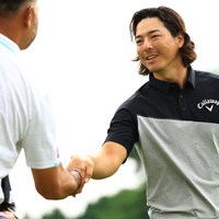 スマイルフィニッシュ 2022年 日本プロゴルフ選手権大会 3日目 石川遼