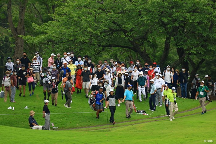 1番隣のホールから脱出 2022年 日本プロゴルフ選手権大会 3日目 石川遼