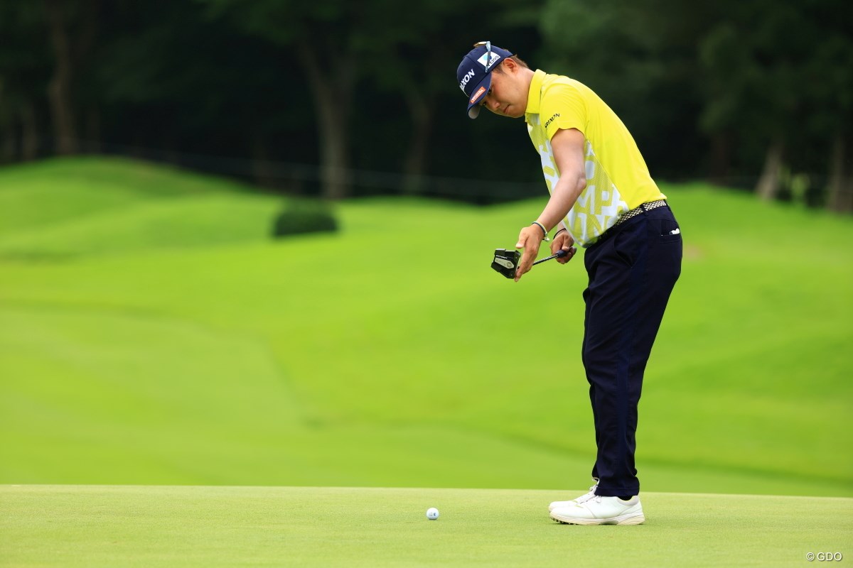 2022年 日本プロゴルフ選手権大会 3日目 出水田大二郎
