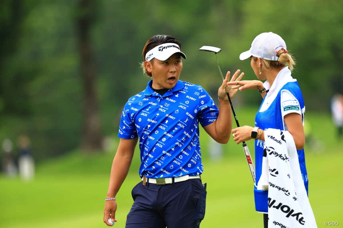 メジャー2勝目へ堀川未来夢が3打差首位 2位に嘉数光倫 【国内男子