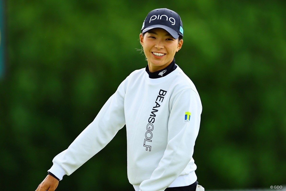 2022年 AIG女子オープン（全英女子） 3日目 渋野日向子