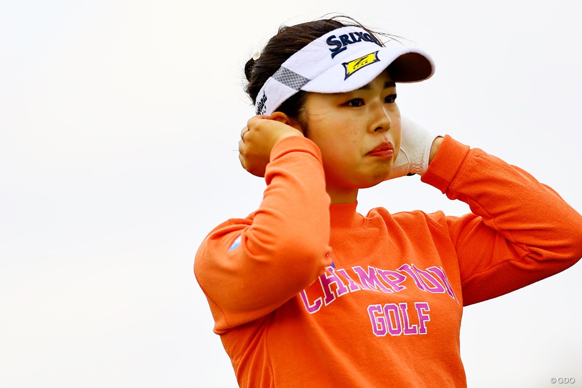 2022年 AIG女子オープン（全英女子） 3日目 山下美夢有