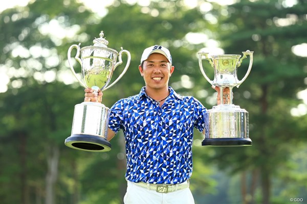 堀川未来夢がメジャー2勝目をあげた