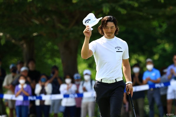 2022年 日本プロゴルフ選手権大会  最終日 石川遼 石川遼は満足感を得られず