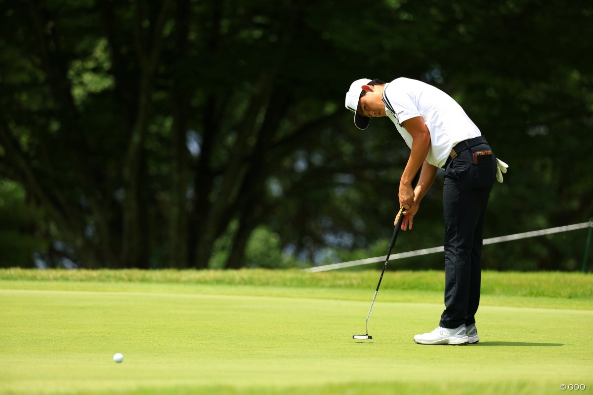 2022年 日本プロゴルフ選手権大会 最終日 大西魁斗