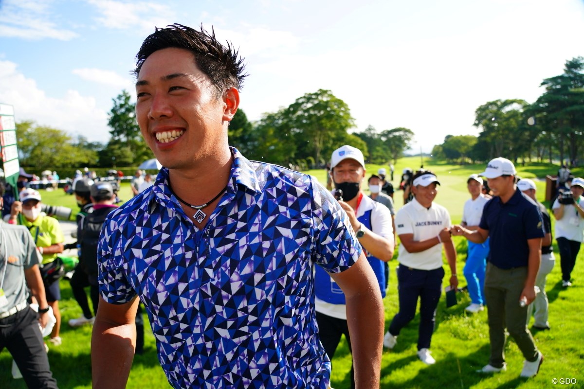 2022年 日本プロゴルフ選手権大会 最終日 堀川未来夢