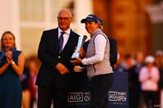2022年 AIG女子オープン（全英女子） 最終日 アシュリー・ブハイ