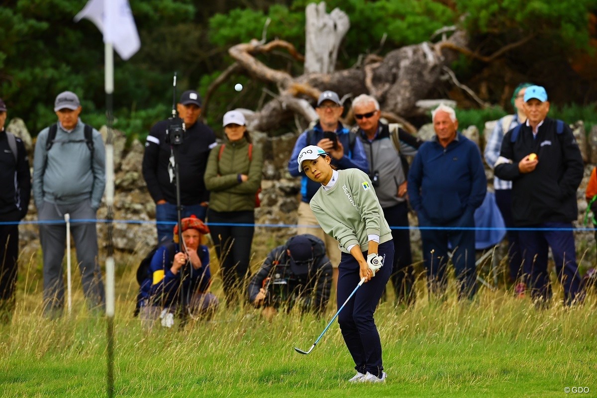 2022年 AIG女子オープン（全英女子） 最終日 渋野日向子