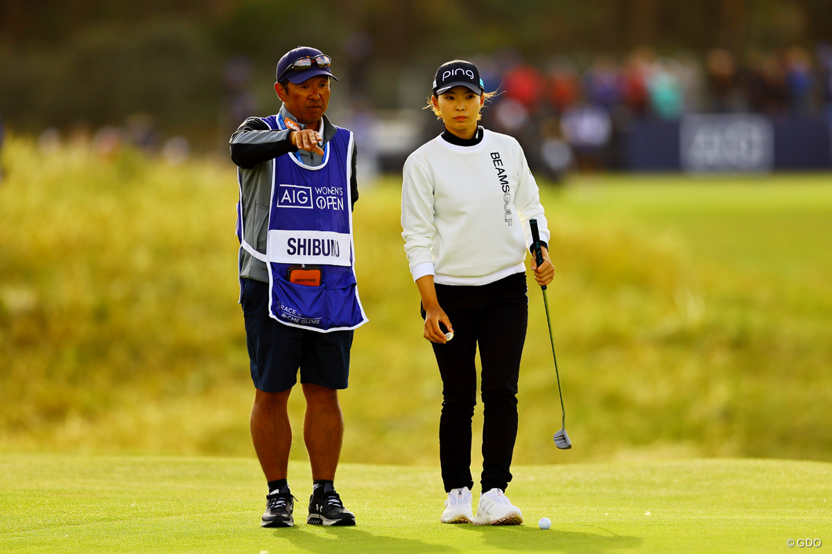 ウェッジ4本にマレット型パター 渋野日向子「全英女子」3位のクラブセッティング【LPGAツアー 米国女子】｜GDO ゴルフダイジェスト・オンライン