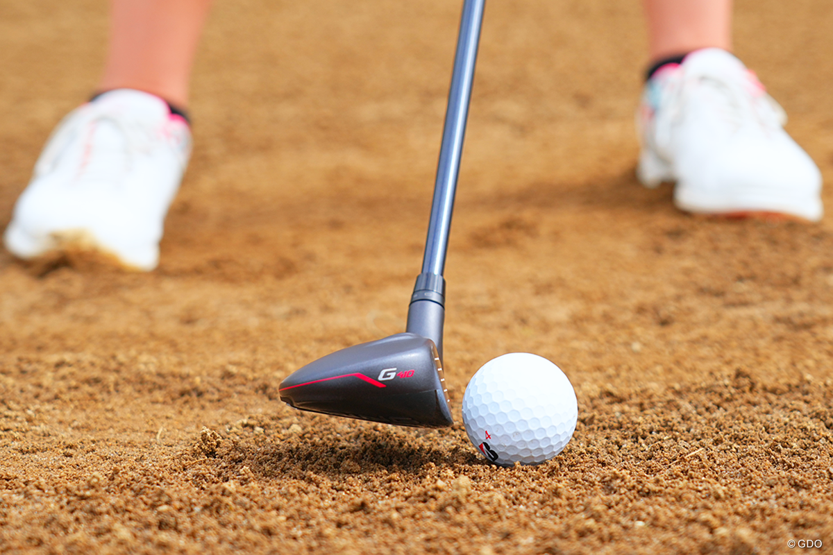 真夏のフェアウェイバンカー活用術 宮崎千瑛