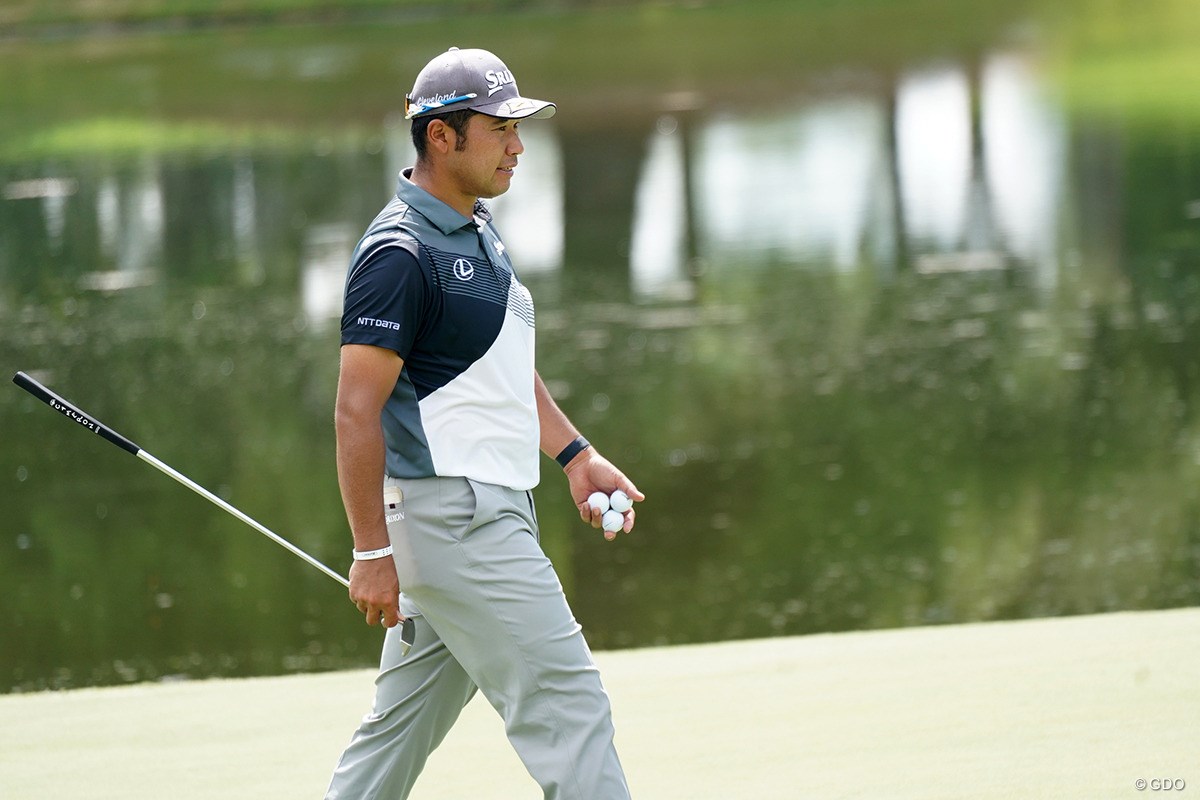 2022年 フェデックスセントジュード選手権 事前 松山英樹
