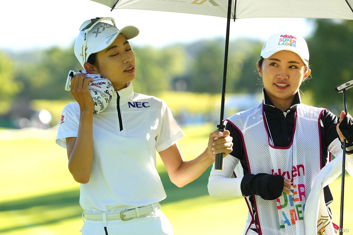 2022年 楽天スーパーレディース 2日目 安田祐香