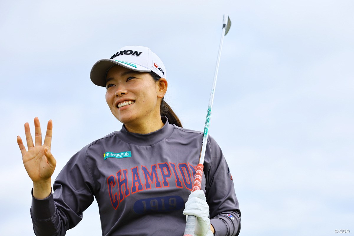 2022年 AIG女子オープン（全英女子） 事前 勝みなみ