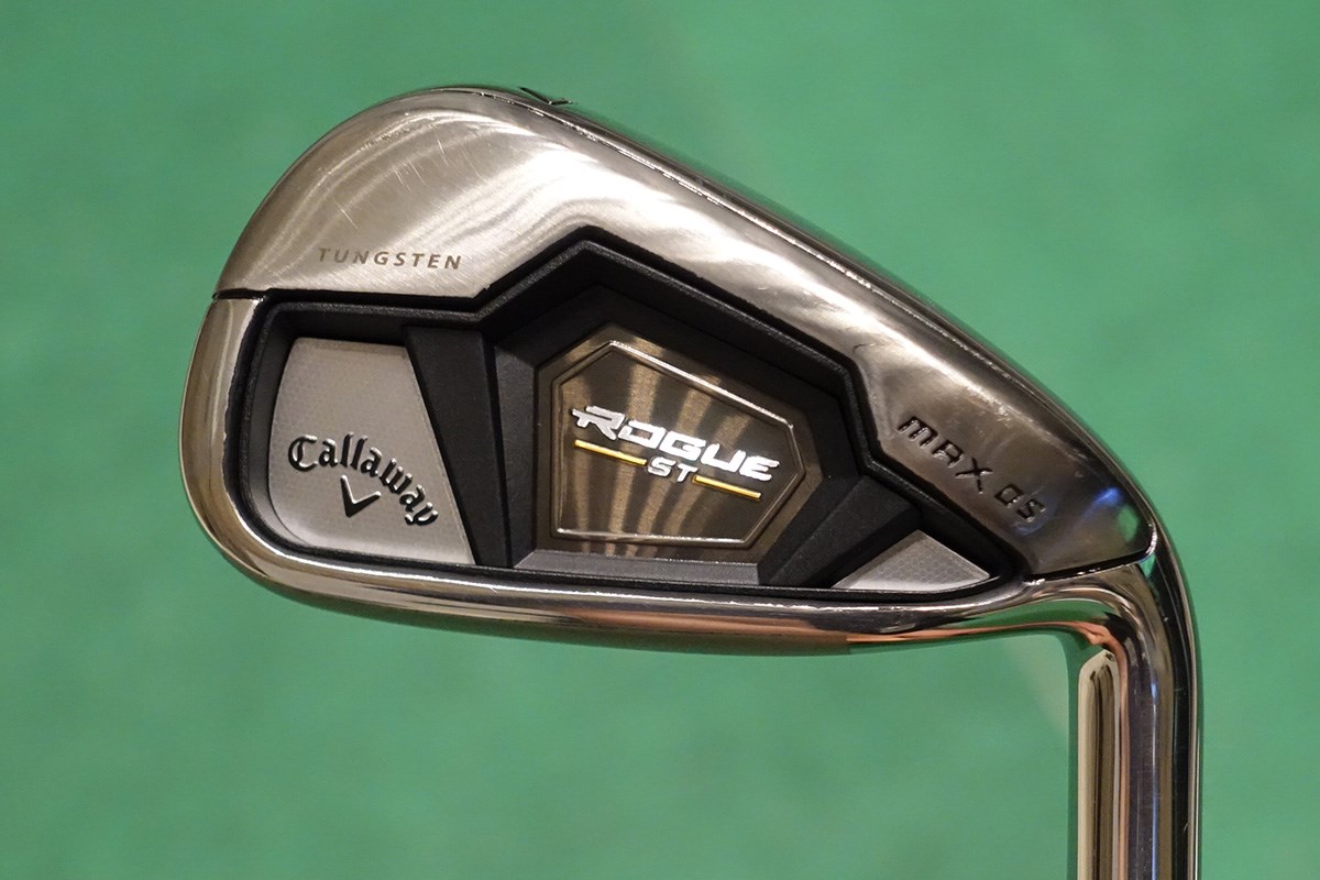 MAX」よりも曲がらず高く上がる キャロウェイ ローグ ST MAX OS  