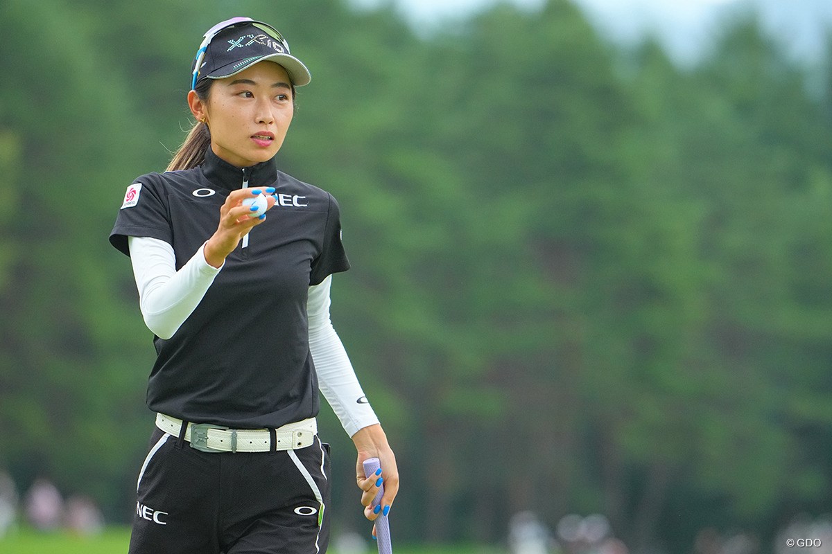 2022年 NEC軽井沢72ゴルフトーナメント 初日 安田祐香