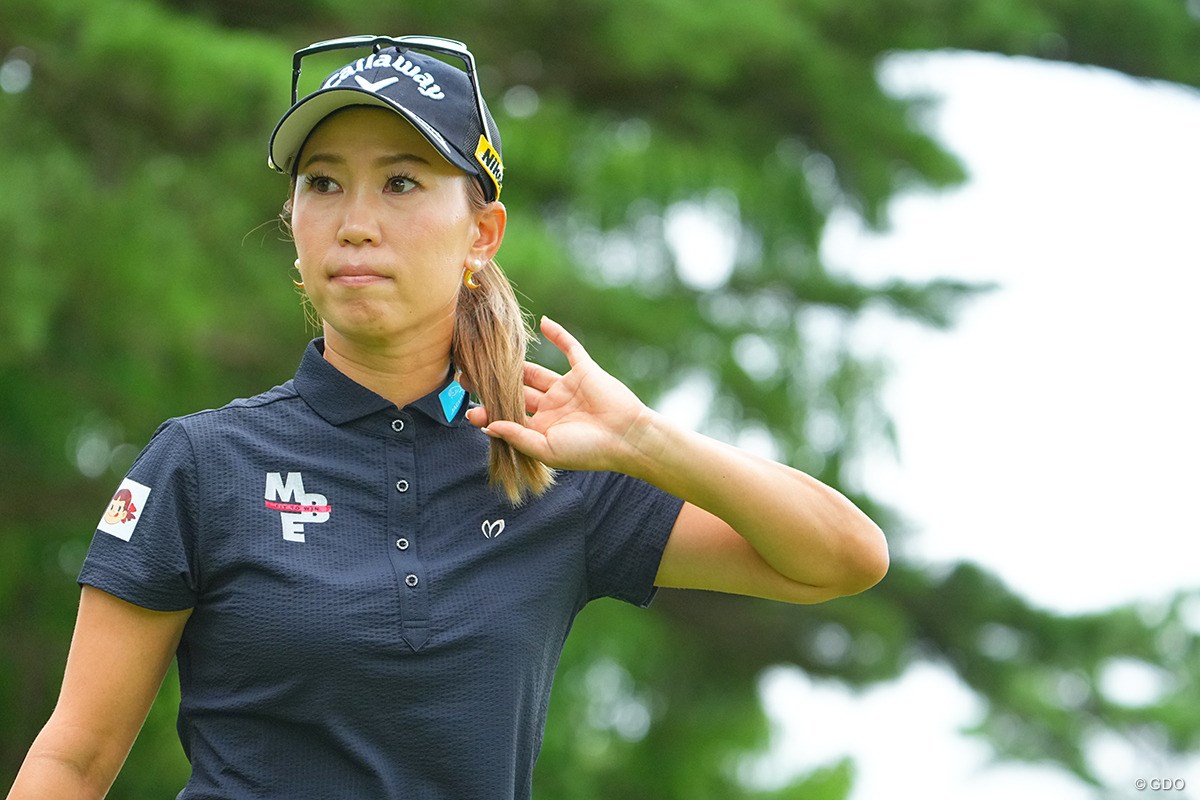 2022年 NEC軽井沢72ゴルフトーナメント 初日 上田桃子