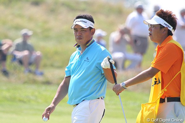 平塚哲二／全米プロゴルフ選手権初日