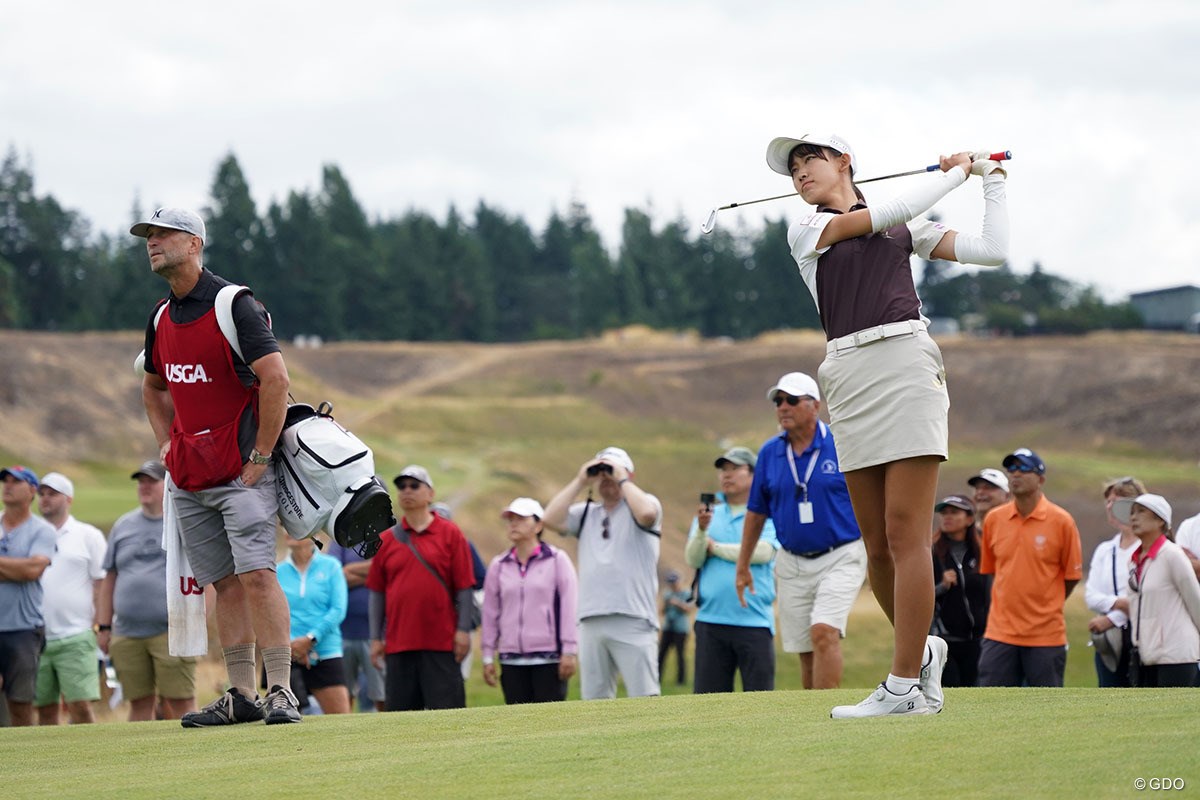 2022年 全米女子アマチュア選手権 準決勝 馬場咲希